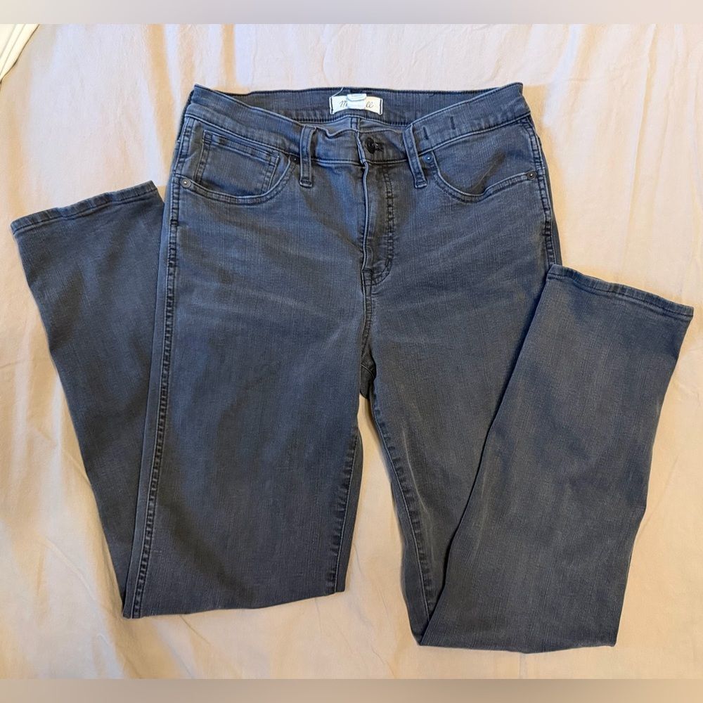 Madewell mid-rise stovepipe jeans